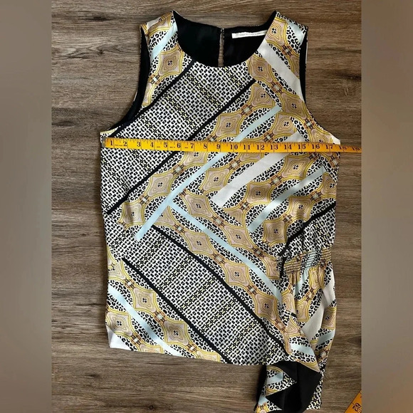 Twelfth Street by Cynthia Vincent Top  Silk Blouse Orig $265 - Picture 8 of 10